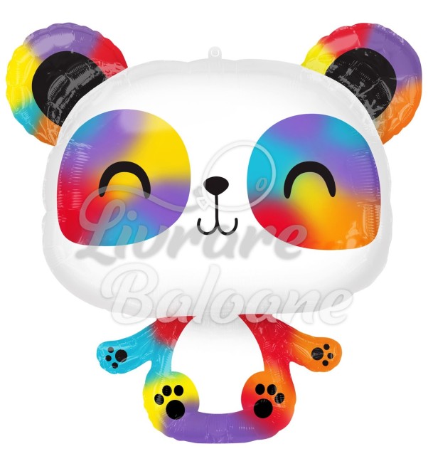 Balon cu Heliu_Figurinǎ_Urs Panda (LB-18161)