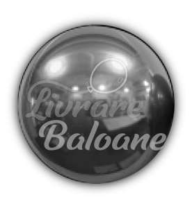 Sfera Foil Balloon Ball Silver, 25 cm S.A.G.