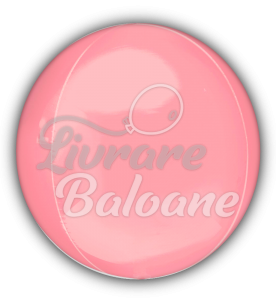 Sfera Orbz Pastel Pink  40 cm , Foil Balloon