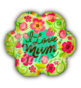 Balon LOVE MOM  48 cm, Mexico